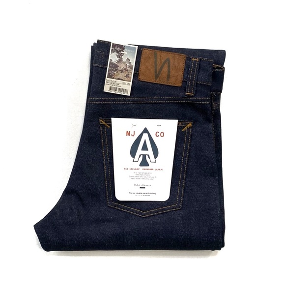 Nudie Jeans Rad Rufus Dry Ace Selvedge Denim - Picture 1 of 9